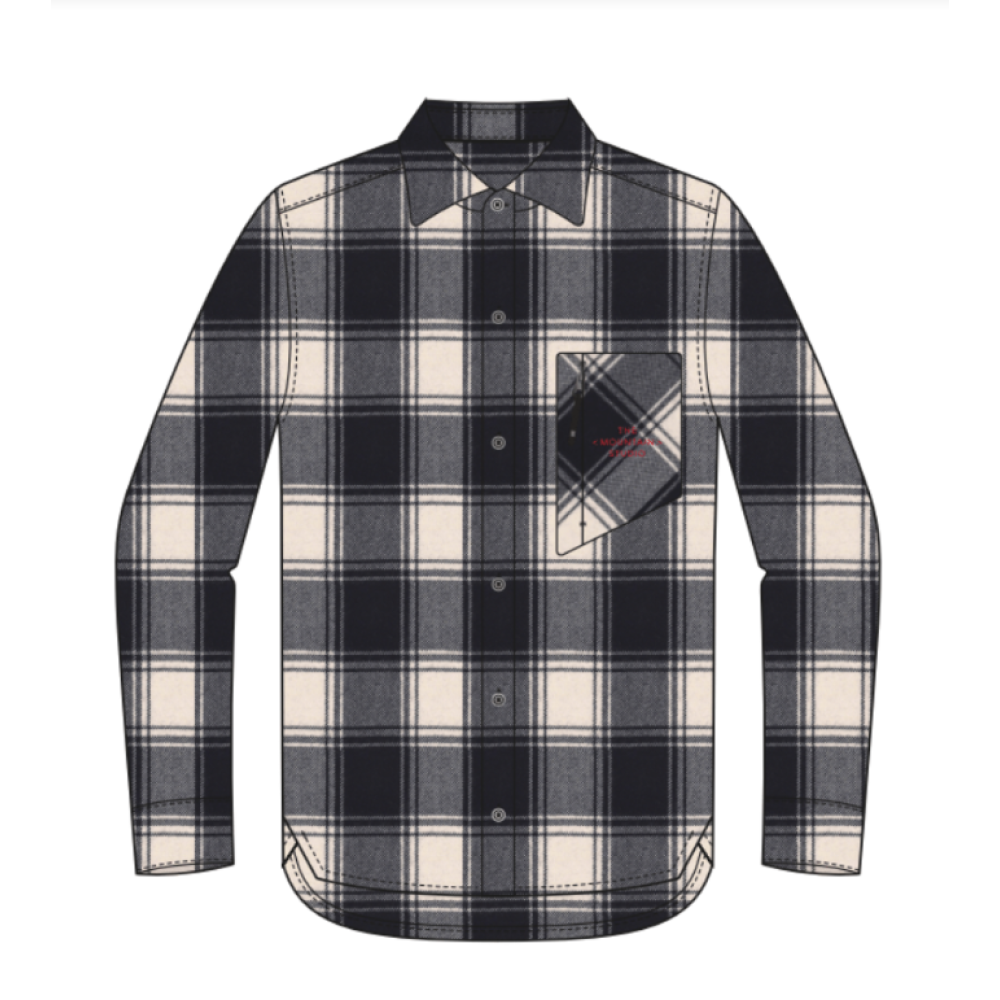 THE MOUNTAIN STUDIO - FLANNEL OVERSHIRT